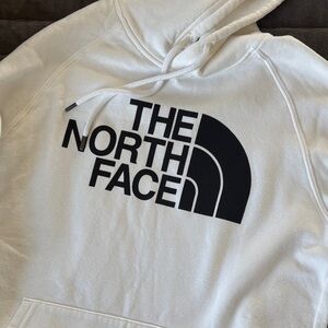 The North Face White Hoodie